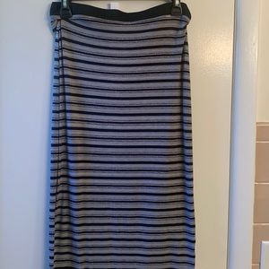 Old Navy midi skirt